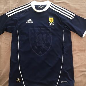 Adidas Soccer Jersey - Scotland